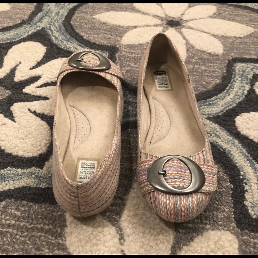 Dr Scholl’s Multi Colored Slip Ons